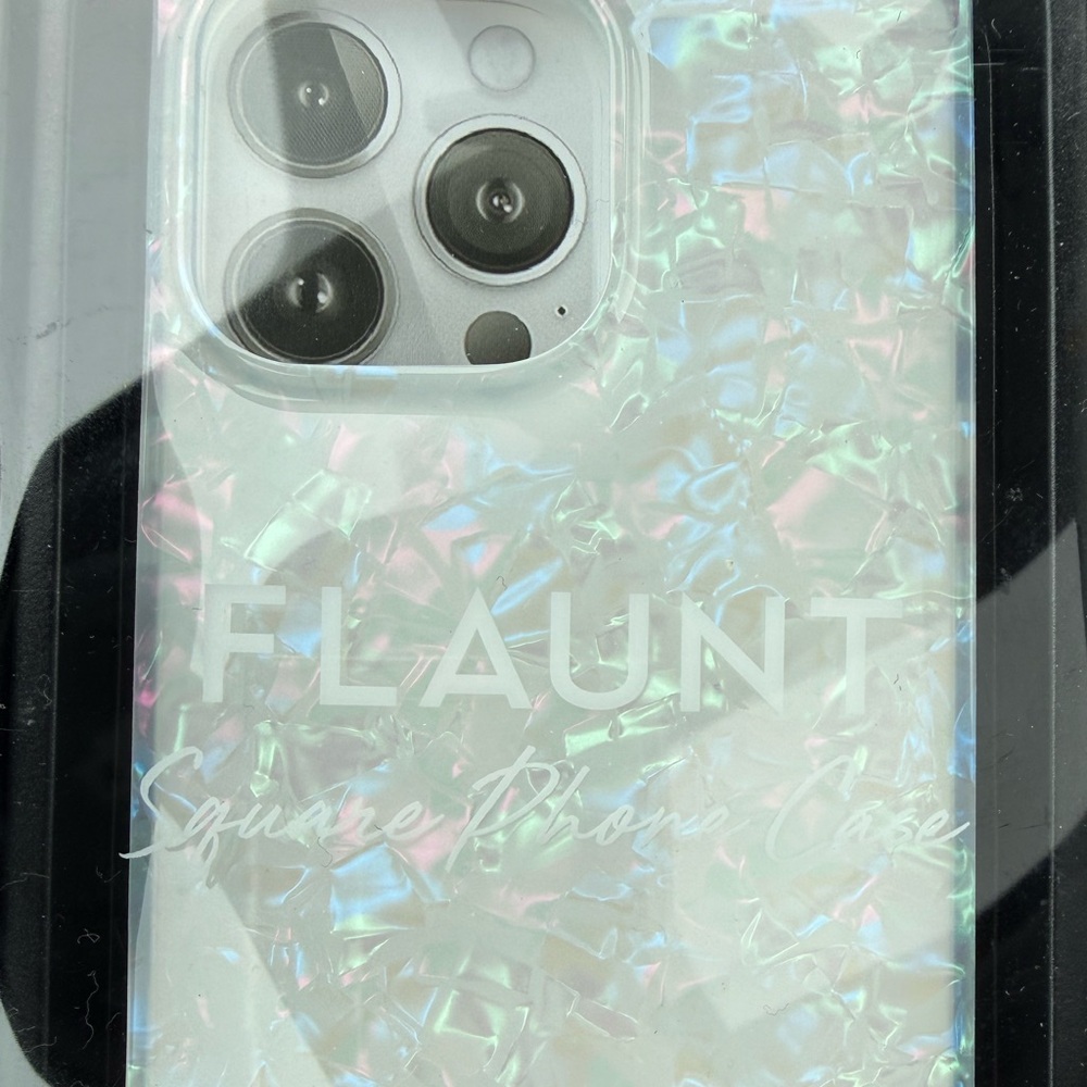 Flaunt Iridescent Phone Case